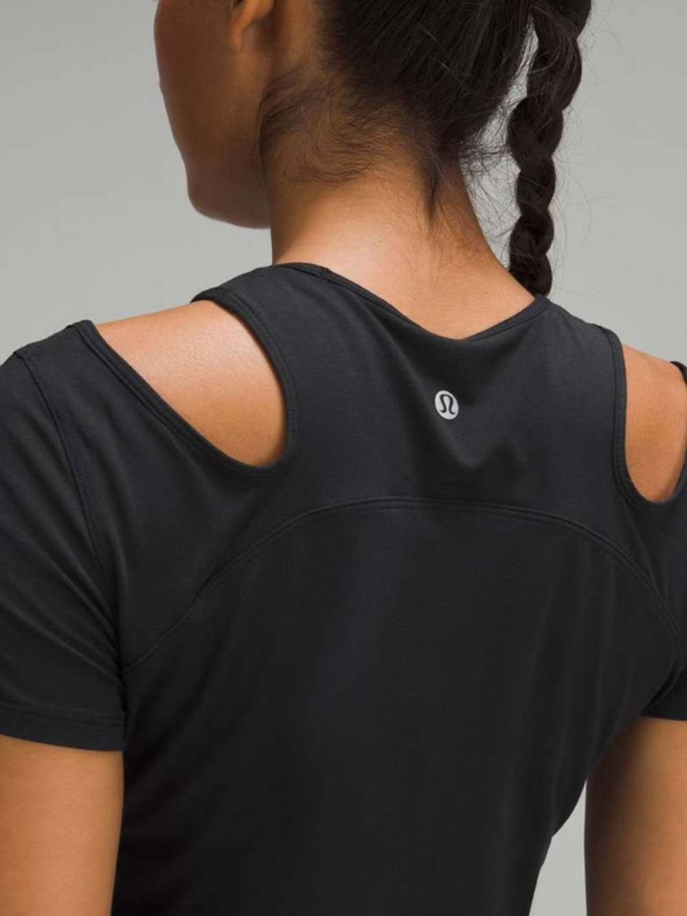 Lululemon T-Shirt Shoulder Cut-Out Cotton